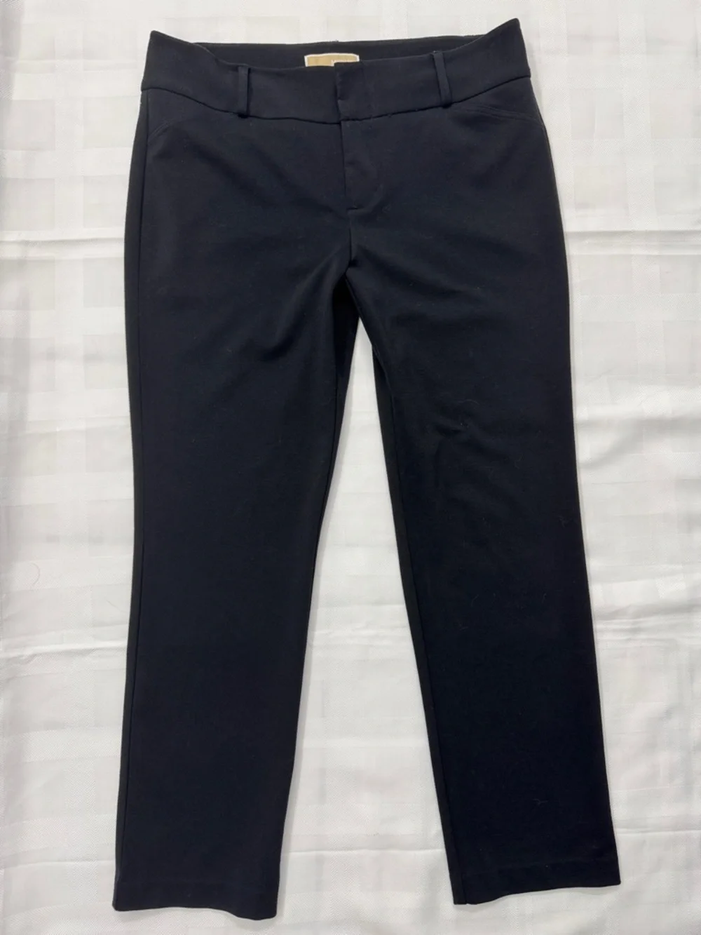 🎉Friday🎉 Michael Kors Black Straight-Leg Pants